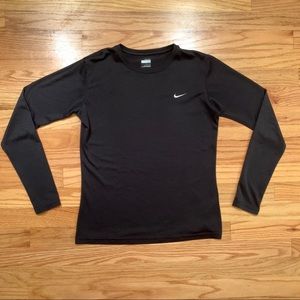 Nike Black Long Sleeve Shirt